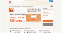 Desktop Screenshot of ecpar.org